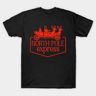 North Pole Express T-Shirt